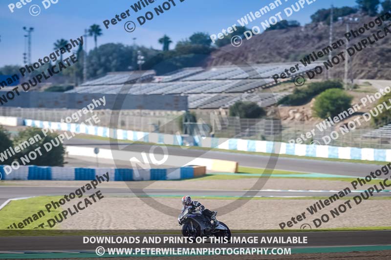 25 to 27th november 2017;Jerez;event digital images;motorbikes;no limits;peter wileman photography;trackday;trackday digital images